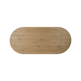 FLOOR MODEL - Paden Dining Table - Worn Oak Veneer FURNITURE - dining table Four Hands