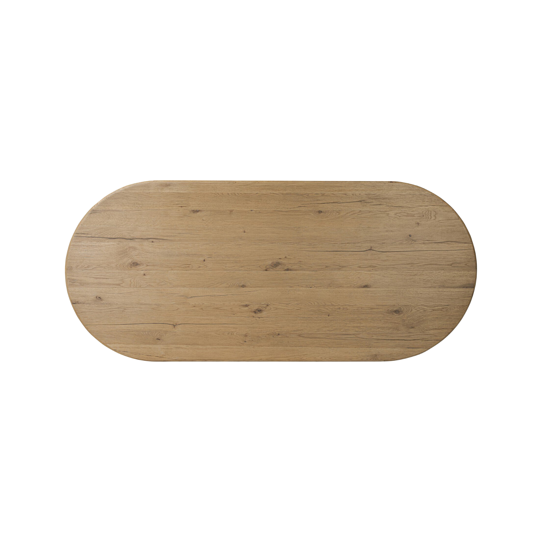 FLOOR MODEL - Paden Dining Table - Worn Oak Veneer FURNITURE - dining table Four Hands