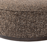Sinclair Large Round Ottoman Ottomans Four Hands