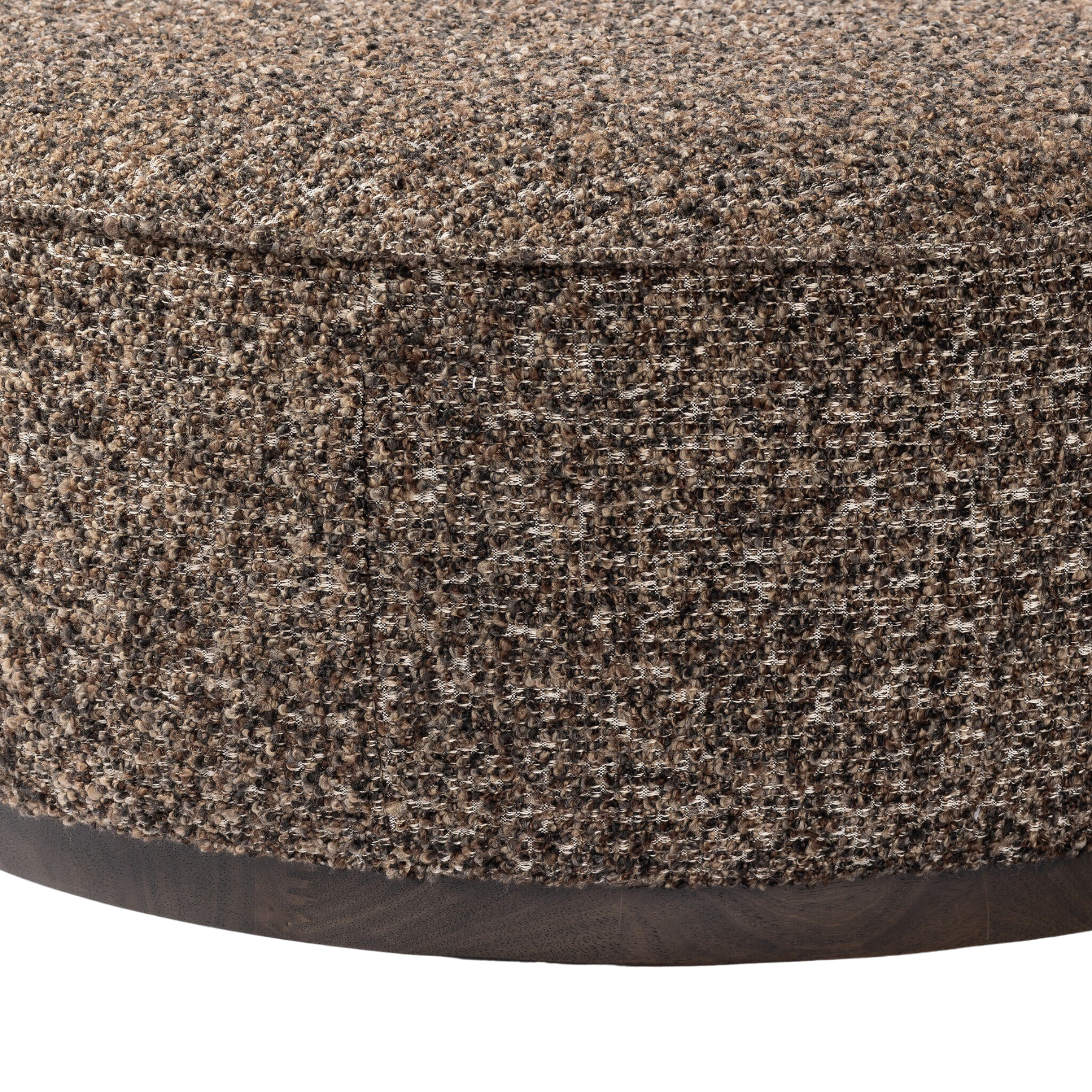Sinclair Large Round Ottoman Ottomans Four Hands