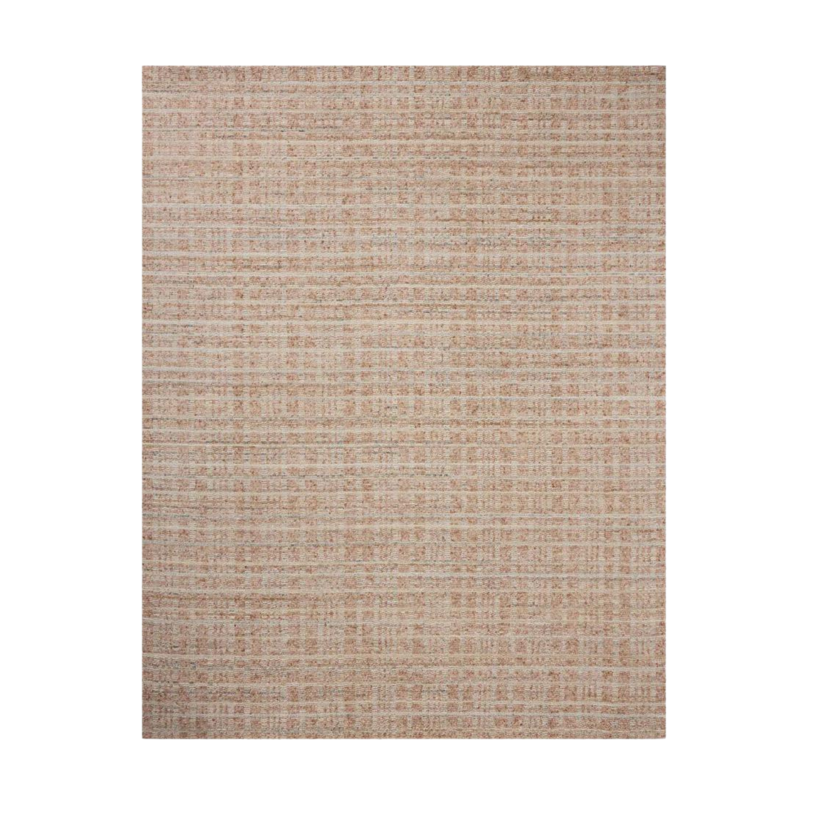 Loloi Sonya Terracotta / Natural Rug 1- RUGS - wool Loloi