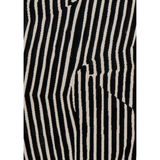 Xavier Black Waves Rug 0-rugs-patterned Momeni