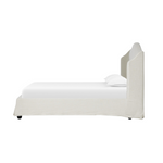 Mary Slipcover Bed 13 - FURNITURE - bed Four Hands