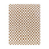 Floyd Camel Checkered Rug 0-RUGS - patterned Surya