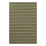 Ripple Green Stripe Reversible Rug 5-Rugs - indoor/outdoor Momeni