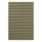 Ripple Green Stripe Reversible Rug 5-Rugs - indoor/outdoor Momeni