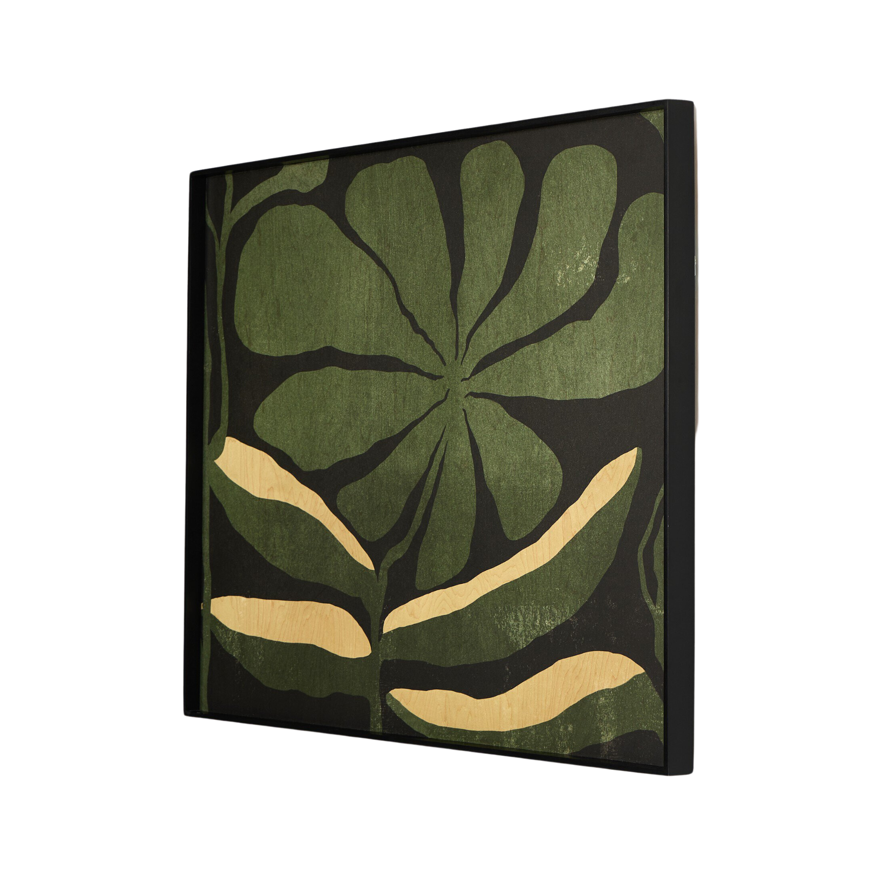 "Macro Floral" Framed Canvas Framed Art Four Hands