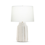 Vernon Table Lamp LIGHTING - table lamp Flow Decor White