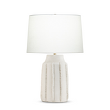 Vernon Table Lamp LIGHTING - table lamp Flow Decor White