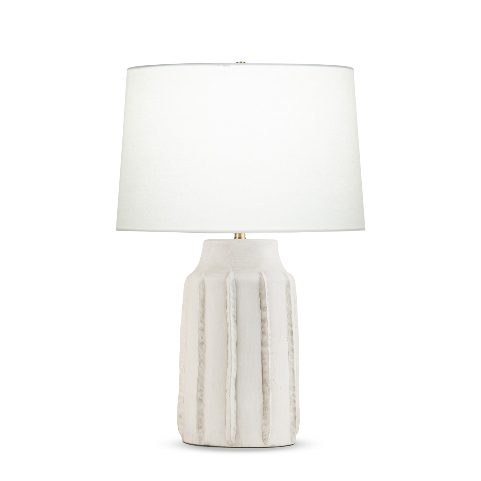 Vernon Table Lamp LIGHTING - table lamp Flow Decor White