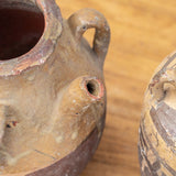 Vintage Jar with Handles 0-a-VINTAGE-pot Blue Ocean Traders