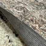 FLOOR MODEL - Amber Lewis x Loloi Josie Dove / Gold - 7'6" x 9'6" RUGS - floor model Loloi