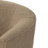 Mila Swivel Chair Four Hands