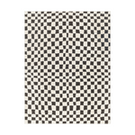 Floyd Black Checkered Rug 0-RUGS - patterned Surya