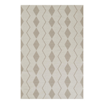 Mallow Beige Reversible Rug 5-Rugs - indoor/outdoor Momeni