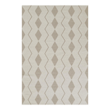 Mallow Beige Reversible Rug 5-Rugs - indoor/outdoor Momeni