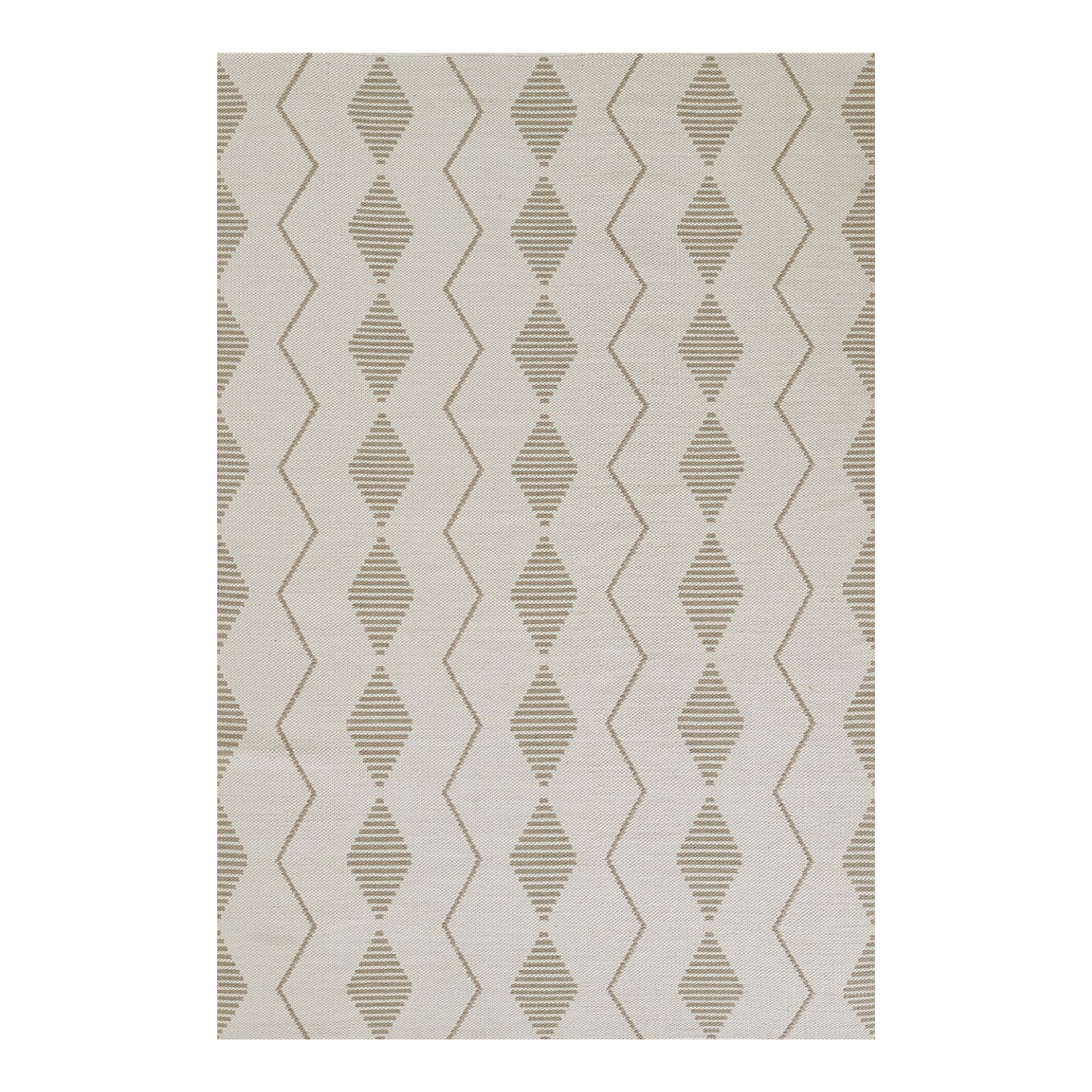 Mallow Beige Reversible Rug 5-Rugs - indoor/outdoor Momeni