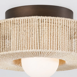 Coleman Flush Mount by Troy Lighting LIGHTING - Flush Mount Hudson Valley Lighting