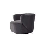 Mila Swivel Chair Four Hands