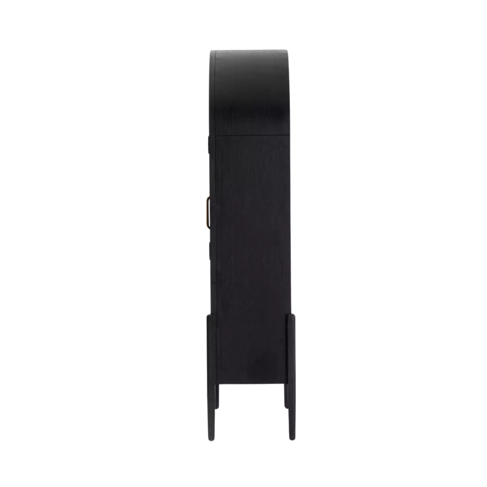 Tulia Cabinet - Matte Black 7 - FURNITURE - bookcase/cabinet Four Hands