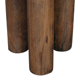 Whittier Side Table 5 - a - FURNITURE - accent table - wood LH IMPORTS