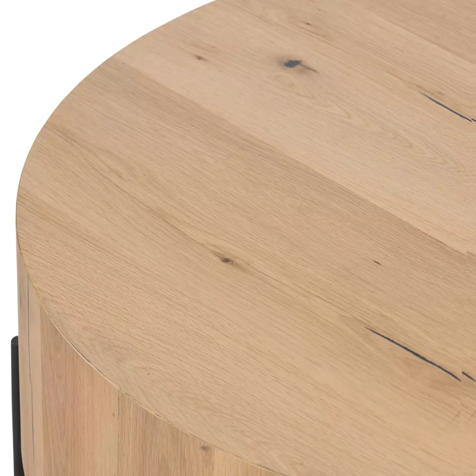 Emmanuel Drum Coffee Table 4 - b - FURNITURE - coffee table - round Four Hands