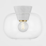Ariella Flush Mount LIGHITING - semi-flush Hudson Valley Lighting