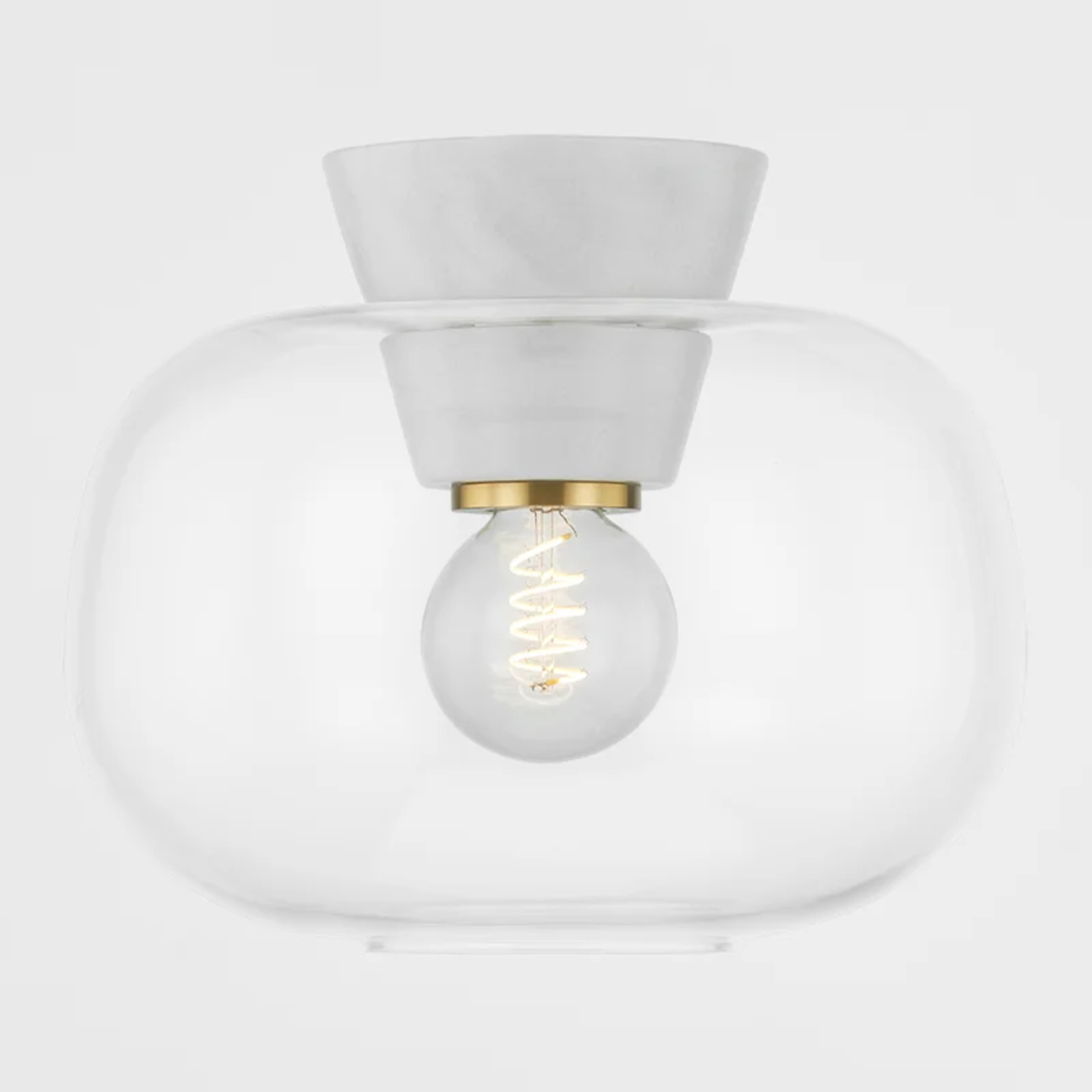 Ariella Flush Mount LIGHITING - semi-flush Hudson Valley Lighting