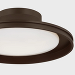 Cannes Exterior Flush Mount by Troy Lighting LIGHTING - Flush Mount Hudson Valley Lighting