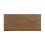 Wooly Dining Table 9 - b - FURNITURE - dining tables - rectangle Moe's Furniture