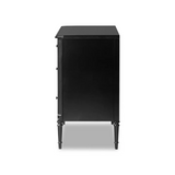 FLOOR MODEL - Lendon 3 Drawer Dresser - Black Iron FURNITURE - floor model Four Hands