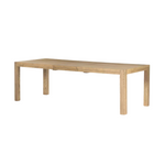 Zuma Extendable Dining Table 9 - b - FURNITURE - dining tables - rectangle Four Hands