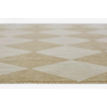 Willa Beige Harlequin Rug 0-rugs-wool Momeni