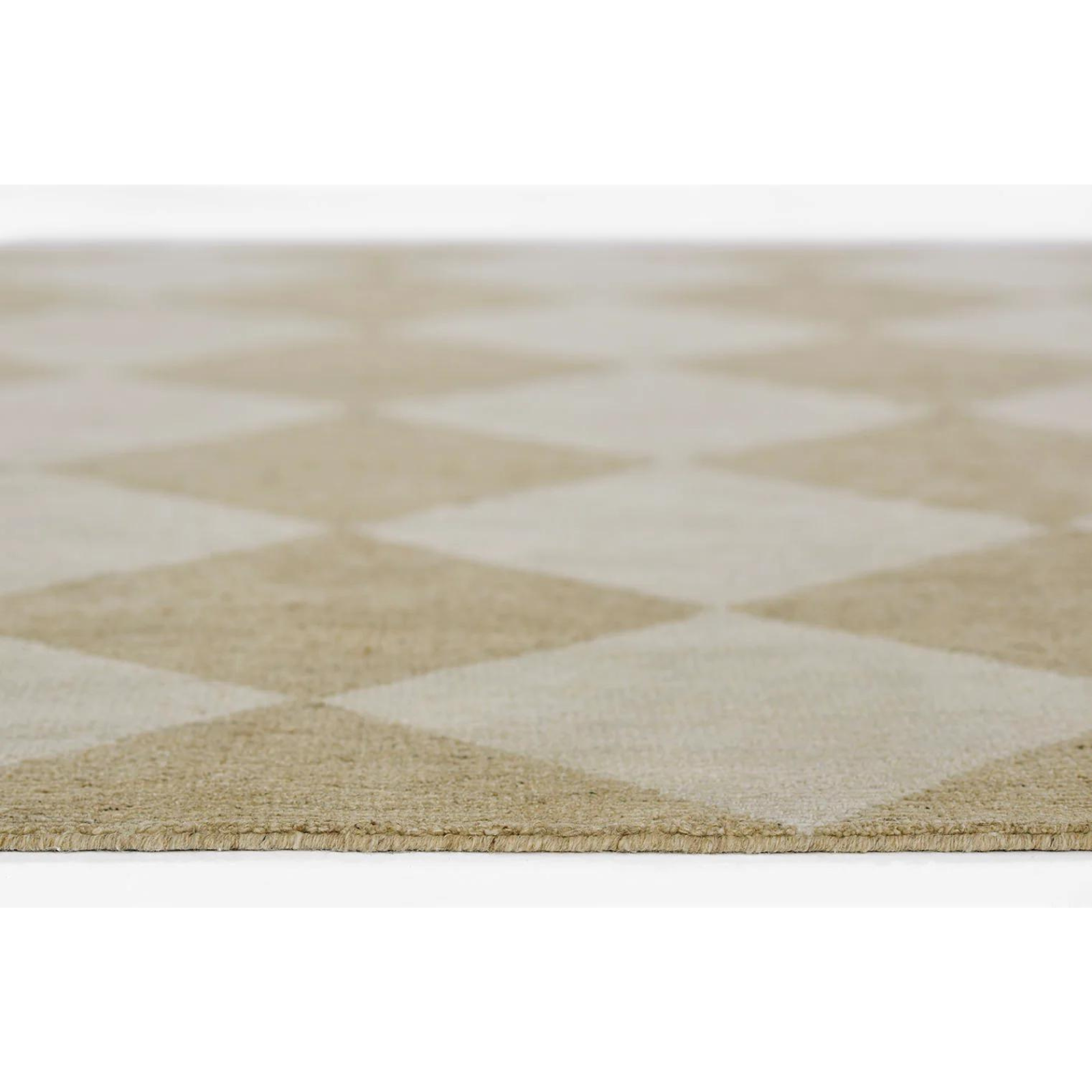 Willa Beige Harlequin Rug 0-rugs-wool Momeni