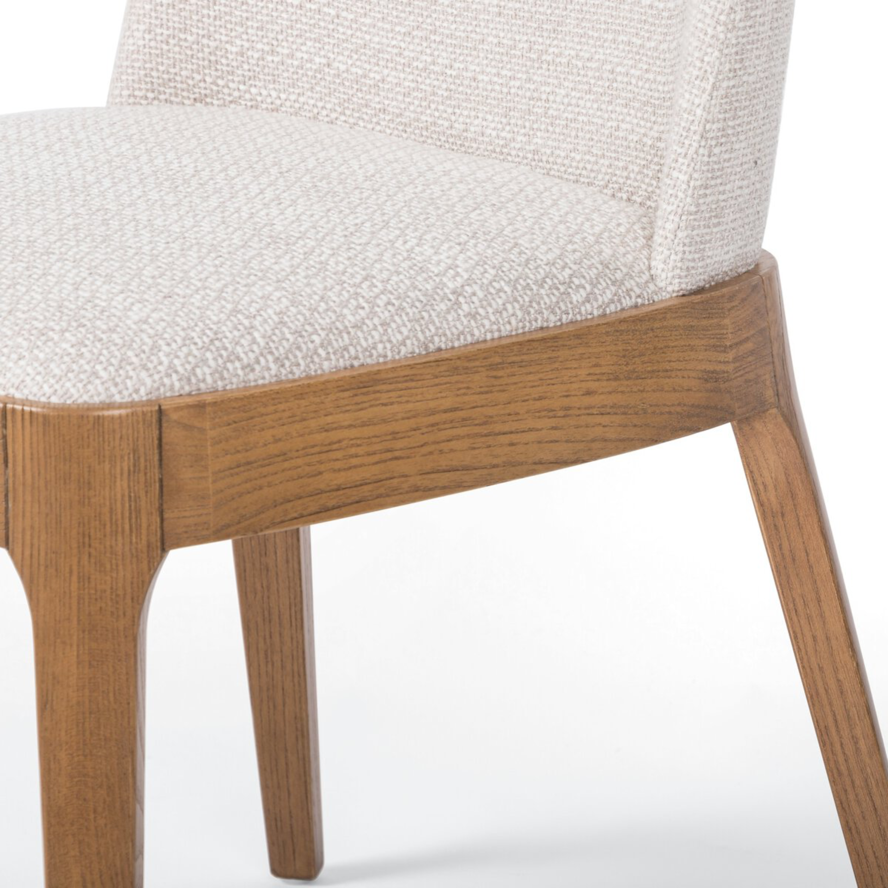 Bryce Armless Dining Chair 10 - a - FURNITURE - dining chair Four Hands