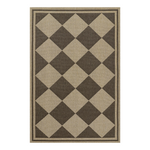 Sablebrook Black Diamond Rug 5-Rugs - indoor/outdoor Momeni