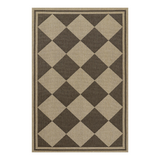 Sablebrook Black Diamond Rug 5-Rugs - indoor/outdoor Momeni