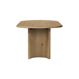 FLOOR MODEL - Paden Dining Table - Worn Oak Veneer FURNITURE - dining table Four Hands
