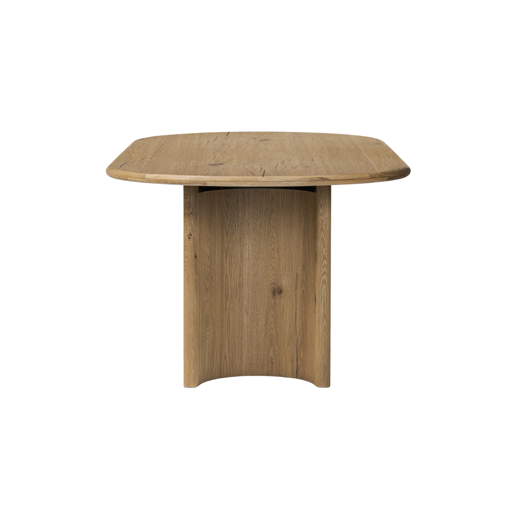 FLOOR MODEL - Paden Dining Table - Worn Oak Veneer FURNITURE - dining table Four Hands