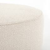 Sinclair Large Round Ottoman Ottomans Four Hands