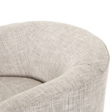 Mila Swivel Chair Four Hands