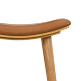 Union Saddle Bar Stool FURNITURE - bar/counter stool Four Hands