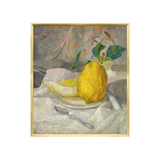 "Lemon and Melon" Framed Art Print ARTWORK - framed print Celadon Art