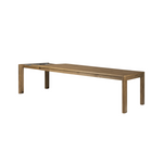 Noeline Extension Dining Table 9 - a - FURNITURE - dining tables Four Hands