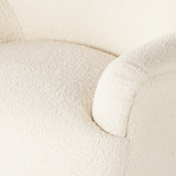 Kadon Chair - Sheepskin Natural FURNITURE - lounge chair Four Hands