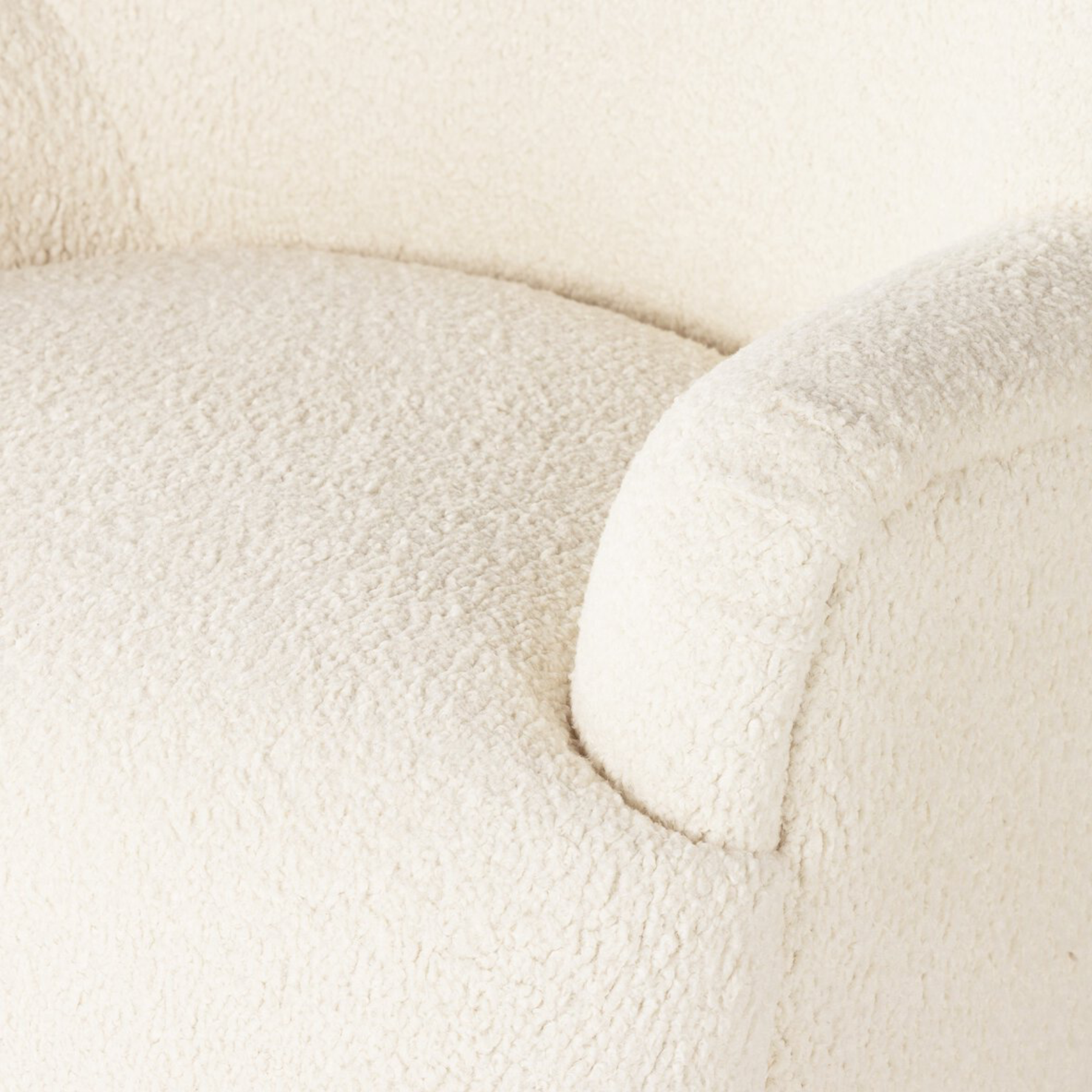 Kadon Chair - Sheepskin Natural FURNITURE - lounge chair Four Hands