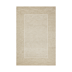 Chris Loves Julia x Loloi Briggs Wheat / Ivory Rug 0-RUGS-wool Loloi