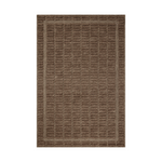 Chris Loves Julia x Loloi Bradley Cocoa Rug 0-RUGS-wool Loloi