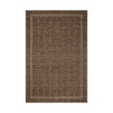 Chris Loves Julia x Loloi Bradley Cocoa Rug 0-RUGS-wool Loloi