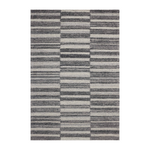 Magnolia Home by Joanna Gaines x Loloi Rae Charcoal / Mist Rug 0-RUGS-wool Loloi